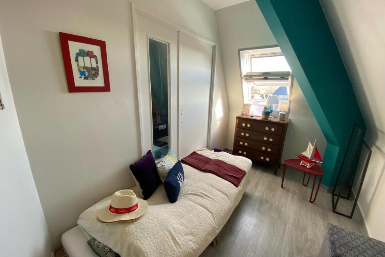 Apt With Balcony And Sea View Near Cabourg Beach Exterior photo